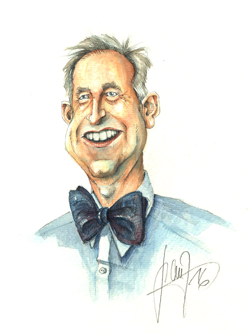 Karikatur Dösinger